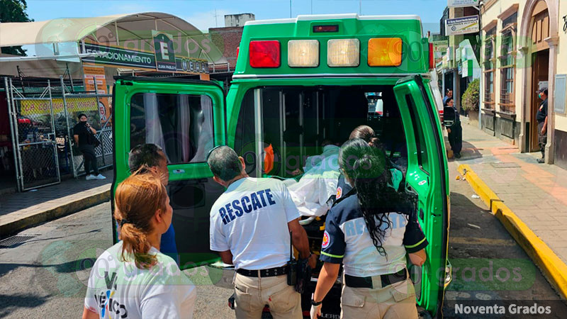 Balean a joven en Zamora, Michoacán, resultó herido 