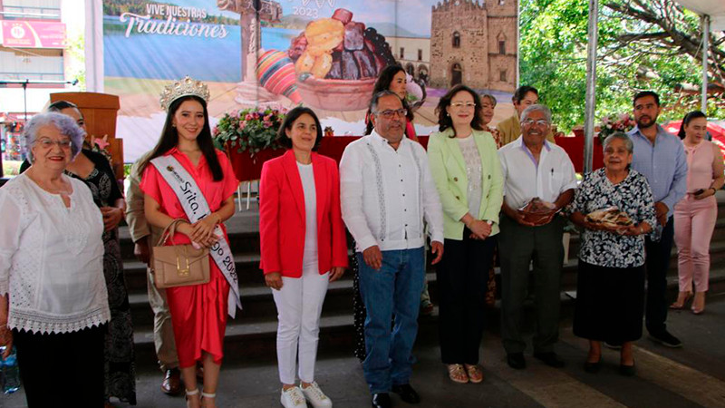 Téllez Marín Inaugura la 45° feria de la Conserva en Ciudad Hidalgo, Michoacán 