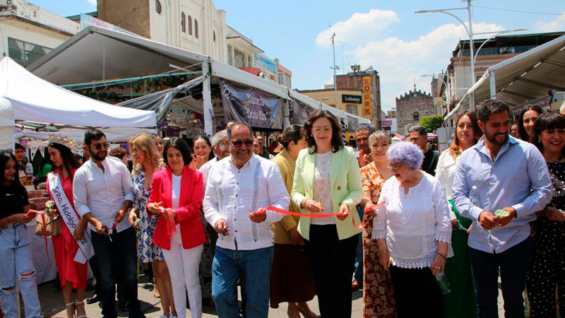 Téllez Marín Inaugura la 45° feria de la Conserva en Ciudad Hidalgo, Michoacán 