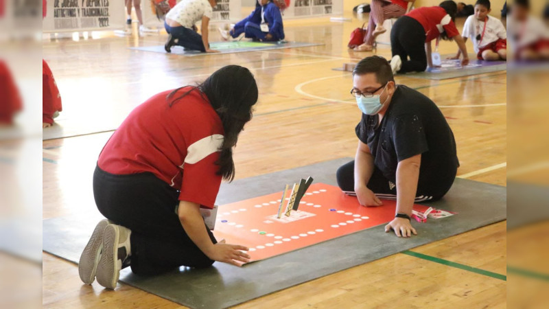 Michoacán, sede del Encuentro Nacional de Juegos y Deportes Autóctonos