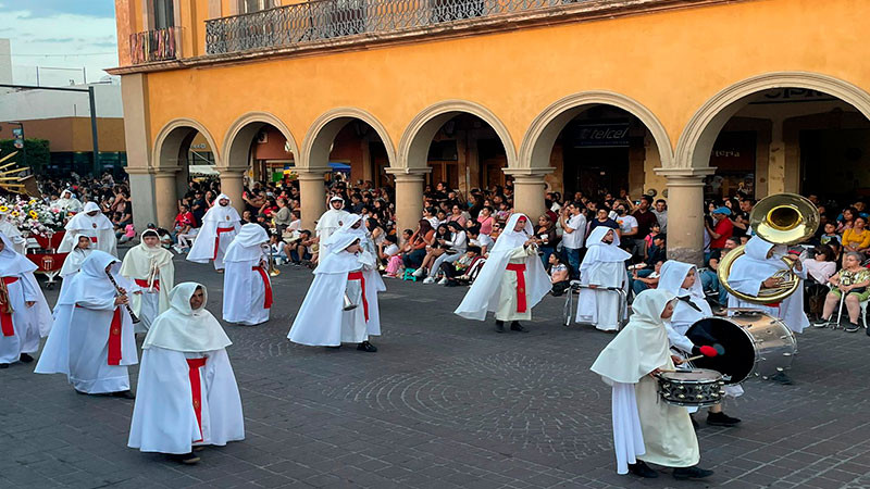 Así se vivió la Procesión del Silencio, en Celaya; 60 años de tradición 