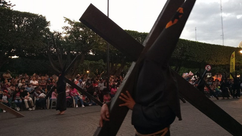 Así se vivió la Procesión del Silencio, en Celaya; 60 años de tradición 