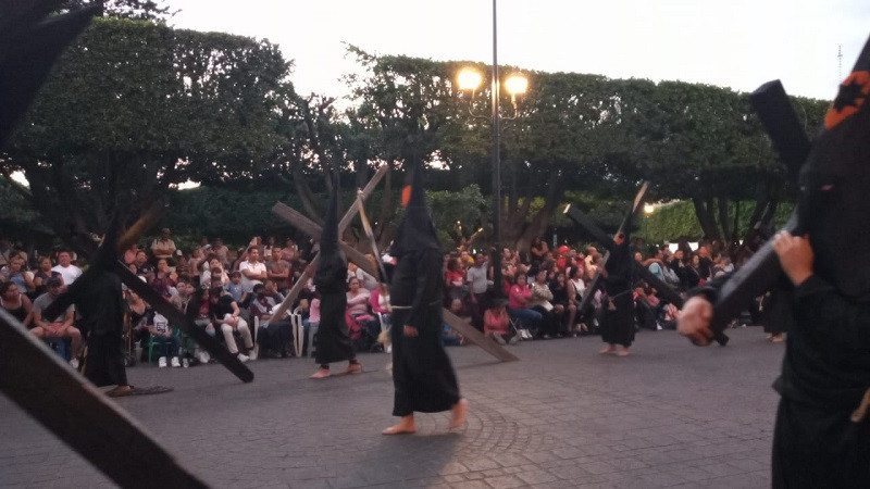 Así se vivió la Procesión del Silencio, en Celaya; 60 años de tradición 