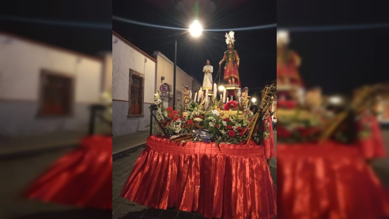 Así se vivió la Procesión del Silencio, en Celaya; 60 años de tradición 