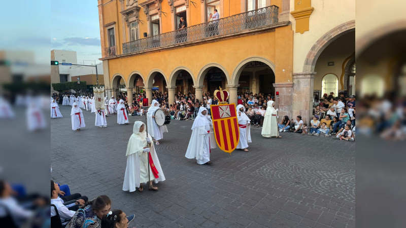 Así se vivió la Procesión del Silencio, en Celaya; 60 años de tradición 