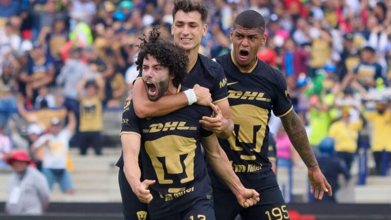 En El Regreso Del Turco Mohamed A La Liga MX, Pumas Vence 3-1 A ...