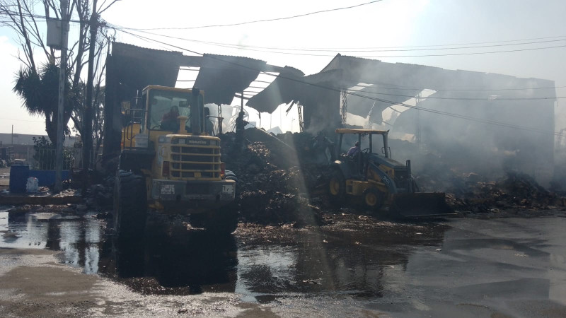 Detienen A Presunto Responsable Del Incendio De La Central De Abasto De La Cdmx 6855