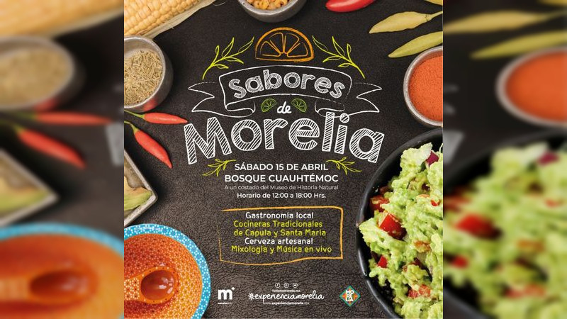 En puerta encuentro gastronómico “Sabores de Morelia”