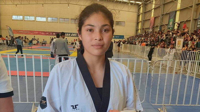 Acudirá Jareni Nava a Campeonato Panamericano de Taekwondo en República Dominicana 