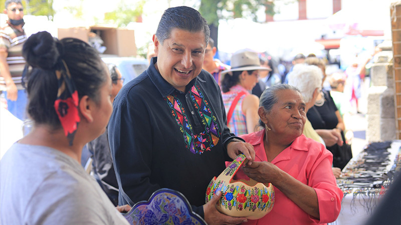 Nacho Campos sigue consolidando el Tianguis Artesanal  más grande de Latinoamérica 