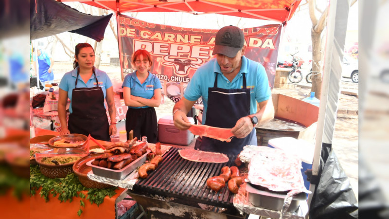 Todo un éxito “Sabores de Morelia” 