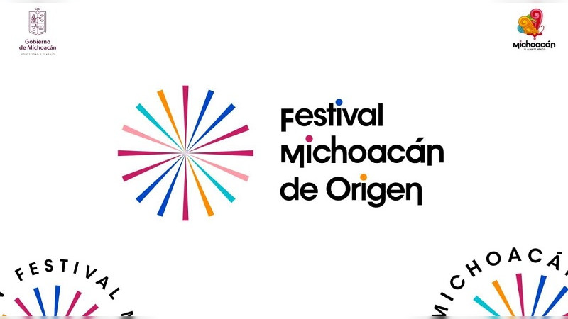 Del 28 de abril al 18 de mayo, realizarán el Festival Michoacán de Origen, anuncia Roberto Monroy 