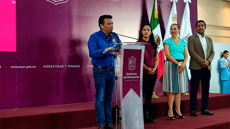 Esperan más de 315 mil asistentes al Festival Michoacán de Origen, anuncia Roberto Monroy 