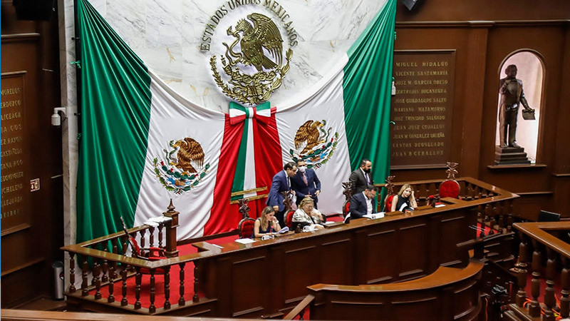 Diputados Reestructuran Comisiones Y Comités Del Congreso De Michoacán