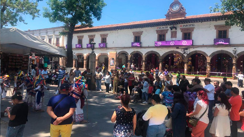 Creció turismo en Michoacán durante Semana Santa y Pascua: Sectur 