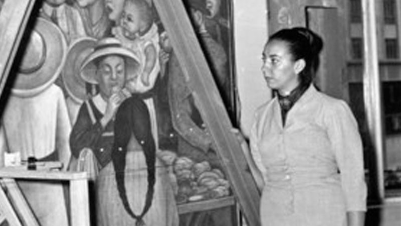 Evocarán labor de Guadalupe Rivera Marín en divulgación del legado de Diego Rivera y Lupe Marín 