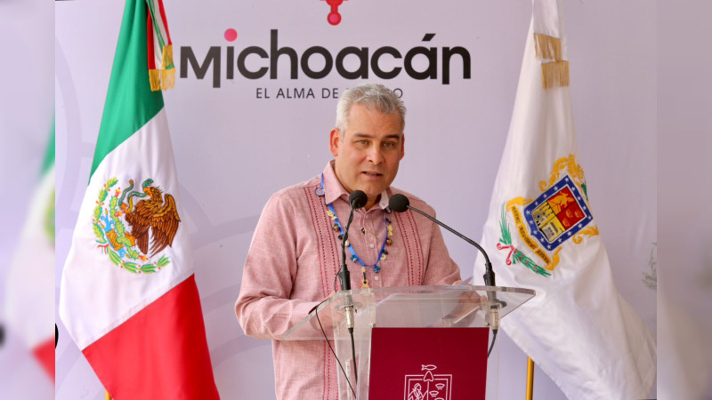 Bedolla y Torruco actualizan nombramiento a los 9 Pueblos Mágicos de Michoacán