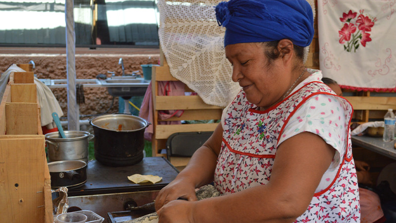 Ofrecerá Festival Michoacán de Origen más de 200 platillos de cocina tradicional