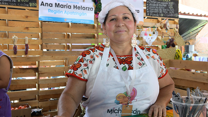 Ofrecerá Festival Michoacán de Origen más de 200 platillos de cocina tradicional