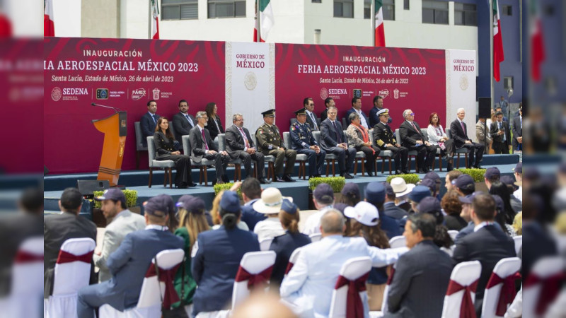 Querétaro participa en feria aeroespacial 