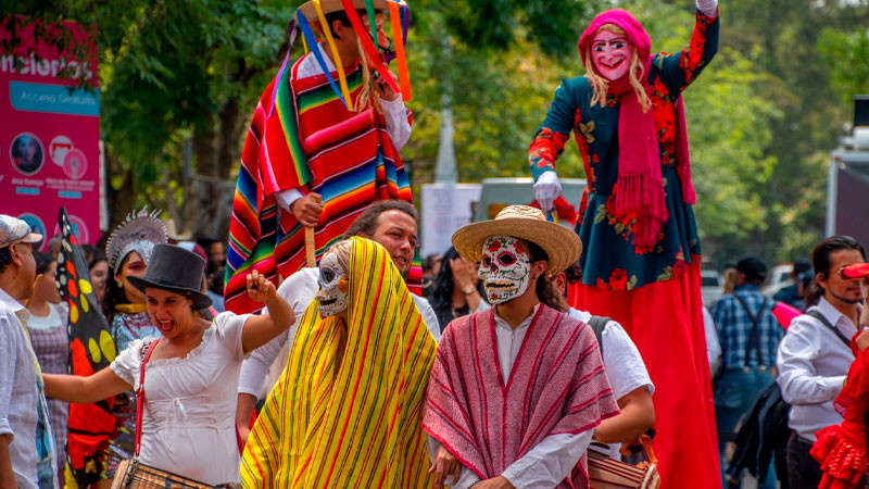 Vive un fin de semana en familia en el Festival Michoacán de Origen 