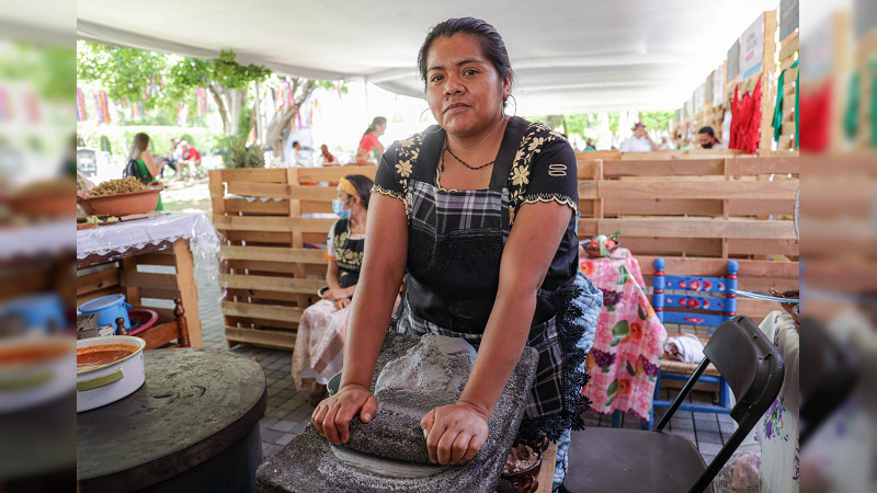 Vive un fin de semana en familia en el Festival Michoacán de Origen 