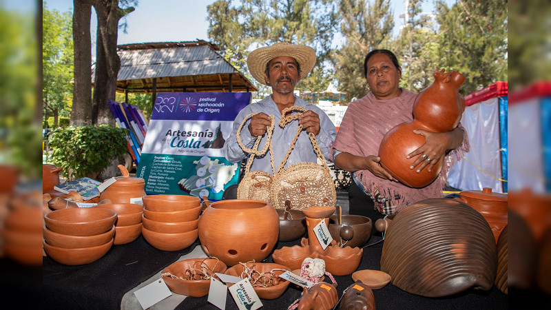 Vive un fin de semana en familia en el Festival Michoacán de Origen 