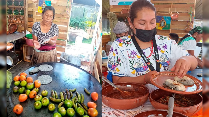 Capacitan a cocineras y cocineros tradicionales del Festival Michoacán de Origen 