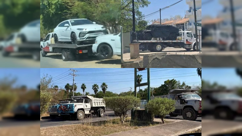 Federación decomisa 43 autos de lujo al Pez y la Fresa, líderes de La Familia: Responden con bloqueos en Guerrero ¡y Alcaldes les ayudan! 