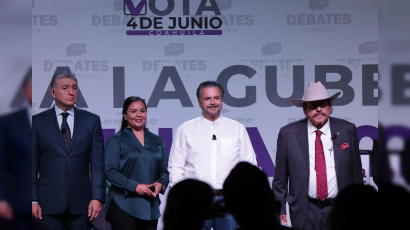 Elecciones Coahuila 2023: Así terminó el segundo debate en Coahuila