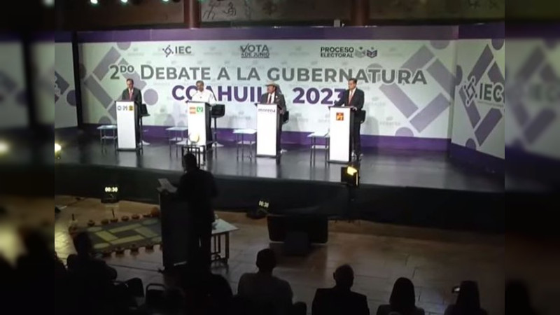 Elecciones Coahuila 2023: Así terminó el segundo debate en Coahuila