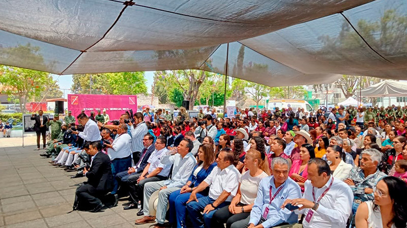 Arranca en Morelia, Michoacán el Plan Estratégico de Prevención y Atención de Adicciones en el Estado de Michoacán 