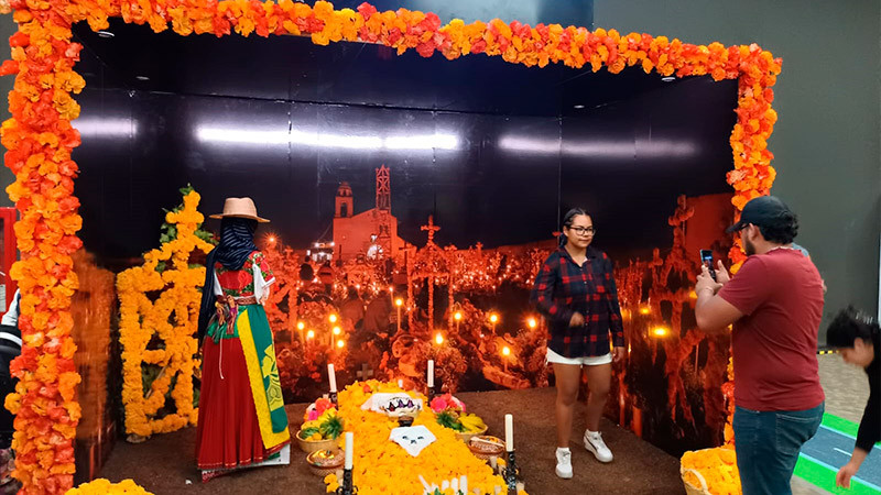 Noche de Muertos y la Monarca llegan al Festival Michoacán de Origen 