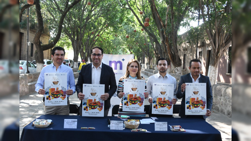 Endulzará SEFECO a Morelia con el 2° Festival del Ate