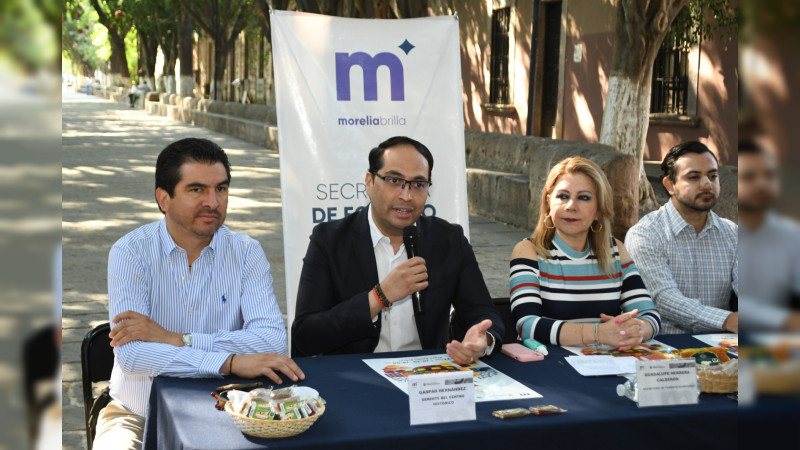 Endulzará SEFECO a Morelia con el 2° Festival del Ate