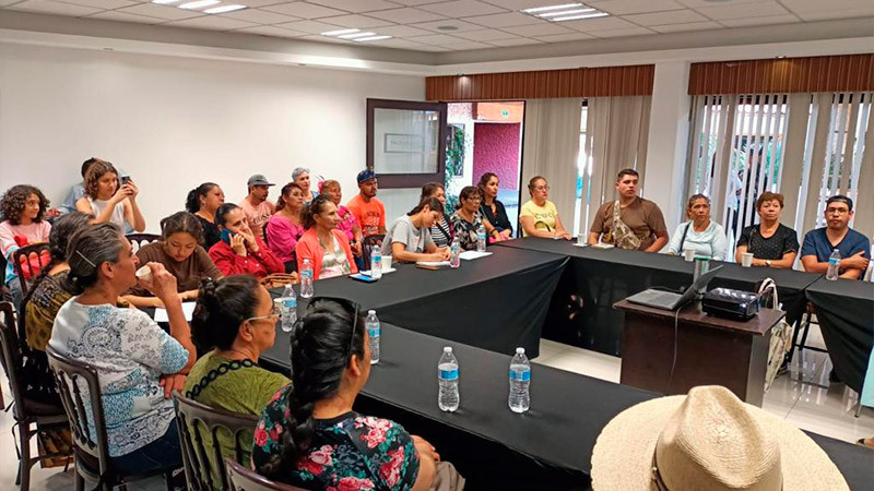 Ofrece Festival Michoacán de Origen manejo higiénico de alimentos: SSM 