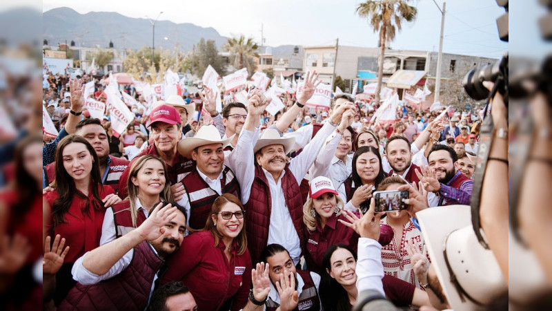 Armando Guadiana afirma que Moreira paga la campaña de Lenin Pérez; buscan quitarle votos a Morena