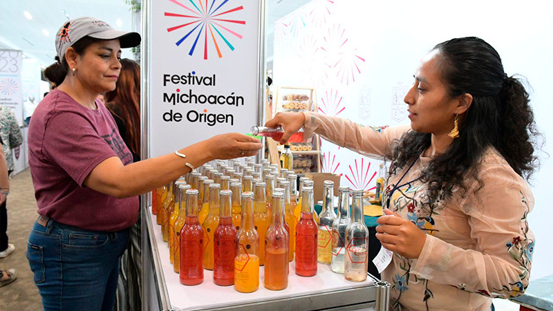 Disfruta del fin de semana largo en el Festival Michoacán de Origen 