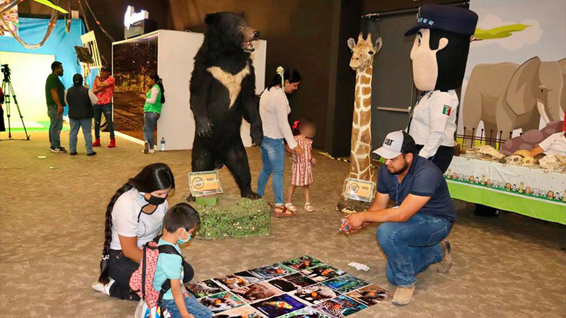 Diviértete y aprende con el Zoológico de Morelia en el Festival Michoacán de Origen  