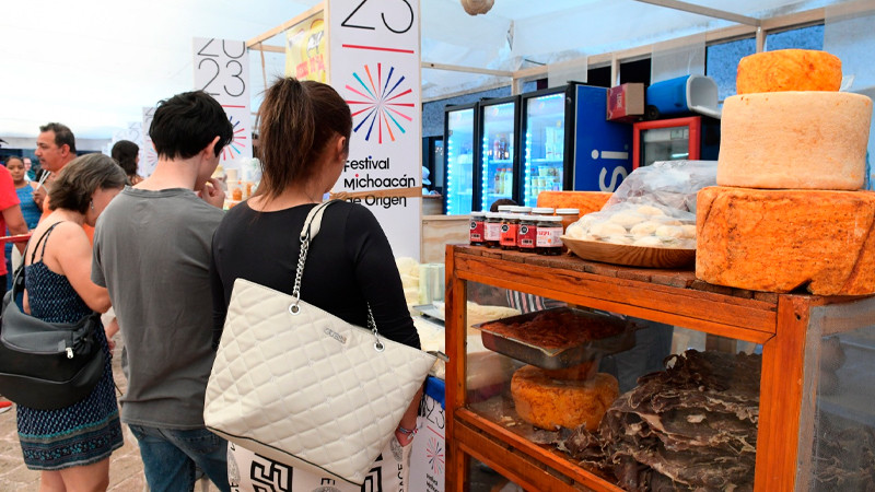 Muestra gastronómica con lo mejor de la entidad, en el Pabellón Michoacán de Origen