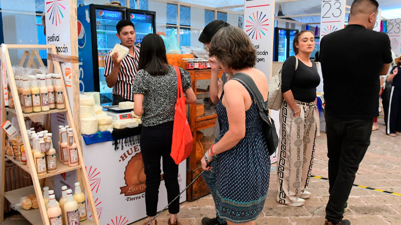 Muestra gastronómica con lo mejor de la entidad, en el Pabellón Michoacán de Origen