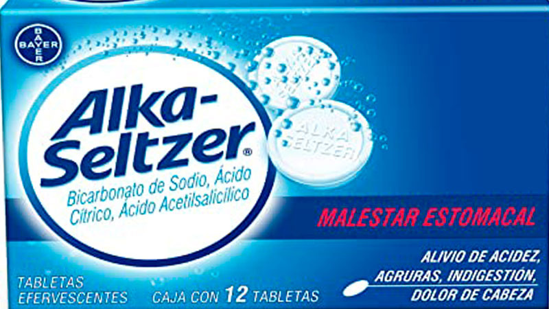 Cofepris alerta sobre Alka Seltzer falso 