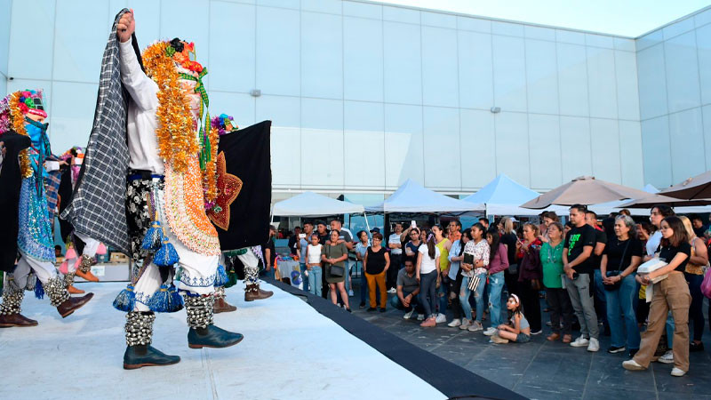 Vive un sábado familiar en el Festival Michoacán de Origen 