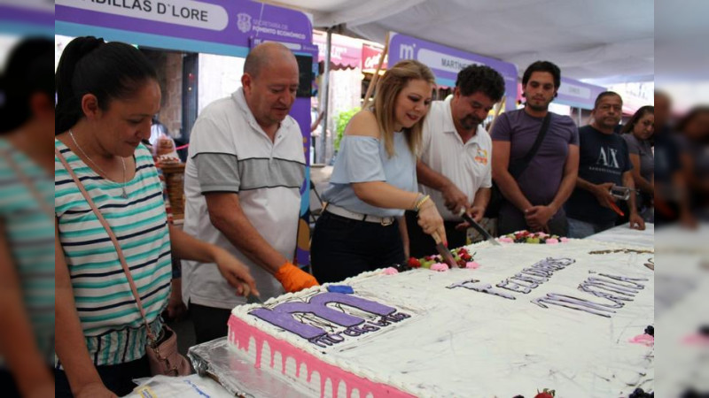 Deleitó 2º Festival de Repostería a 50 mil visitantes