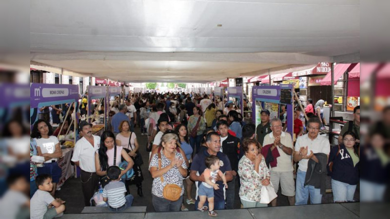 Deleitó 2º Festival de Repostería a 50 mil visitantes