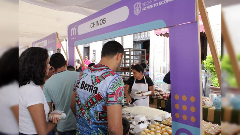 Deleitó 2º Festival de Repostería a 50 mil visitantes