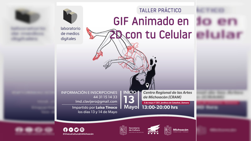 Anuncia Secum espectáculo de fantasía y taller de animación, en Zamora 