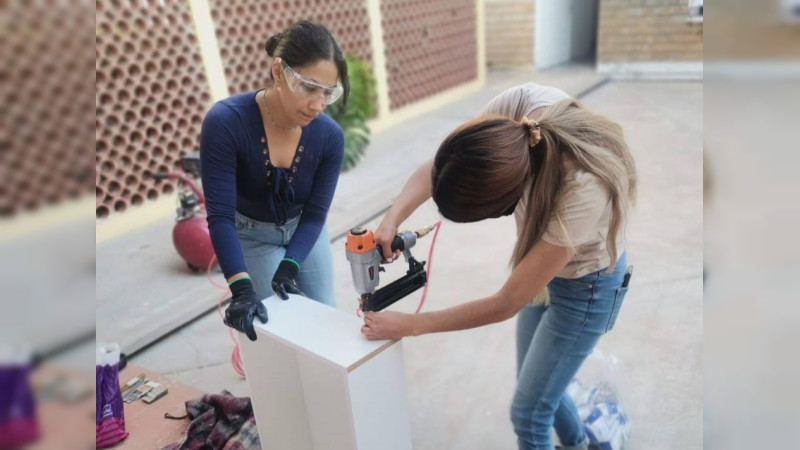 Ofrece Icatmi descuento del 50% en cursos a beneficiarias de Fuerza Mujer