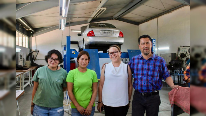 Ofrece Icatmi descuento del 50% en cursos a beneficiarias de Fuerza Mujer