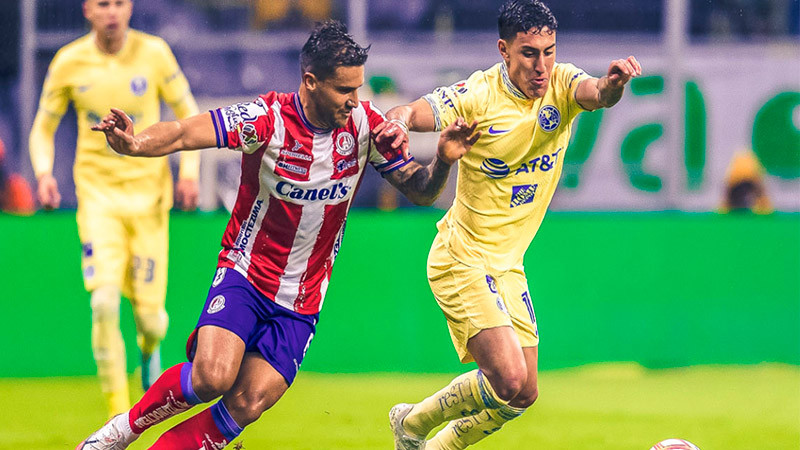 Club América Se Impone En Cuartos De Final Y Se Lleva La Ventaja Sobre El Atletico San Luis 9113